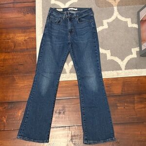 Signature by Levi Strauss Medium Blue Flare Jeans